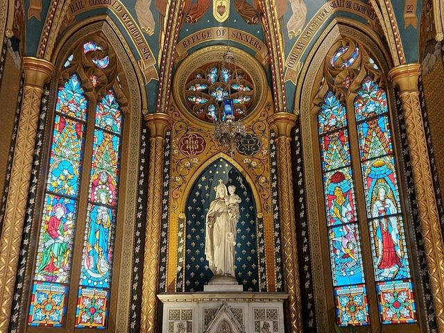 Hidden Gems In the Heart of the City - The Oldest Roman Catholic Church in Victoria, Australia
