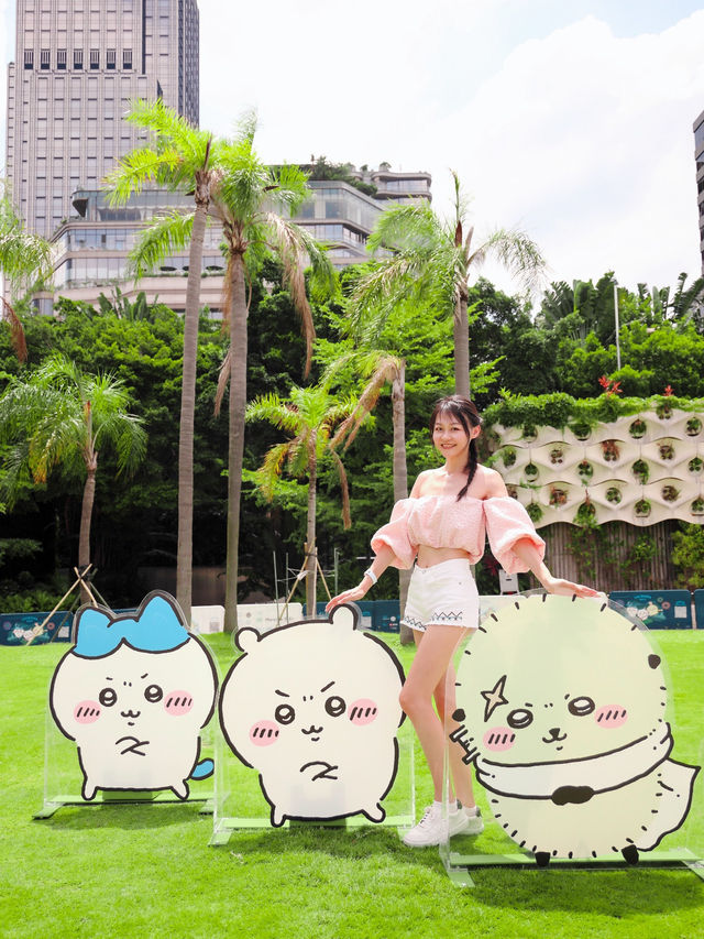 CHIIKAWA Day 開賣慶典。立牌藝術裝置。 CHIIKAWA Day 開賣慶典。立牌藝術裝置。