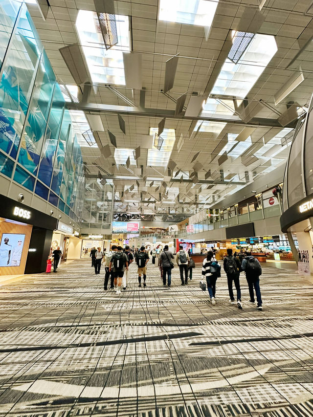 Glamour in Transit: Louis Vuitton & Bacha Coffee at Changi T3 Airside