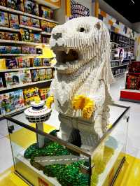 Tiny Bricks, Big Adventures – LEGO Airport at Changi T4