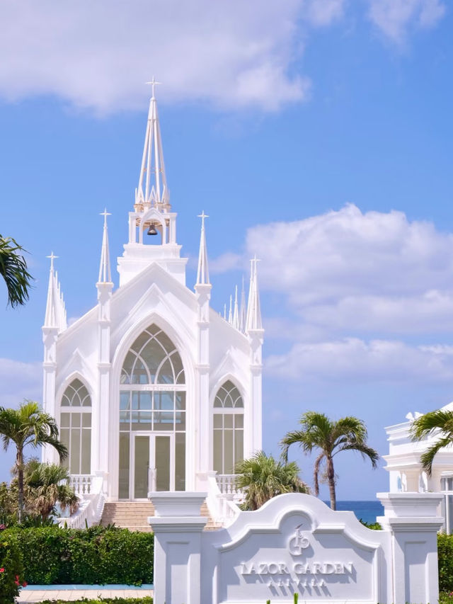 ⛪️ โบสถ์ Sea Shell Blue Chapel｜โอกินาวะ 