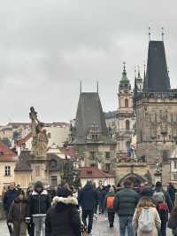 Gothic Spine and The Vltava