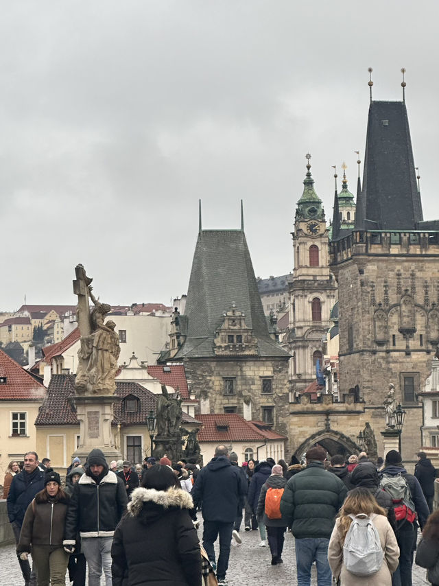 Gothic Spine and The Vltava
