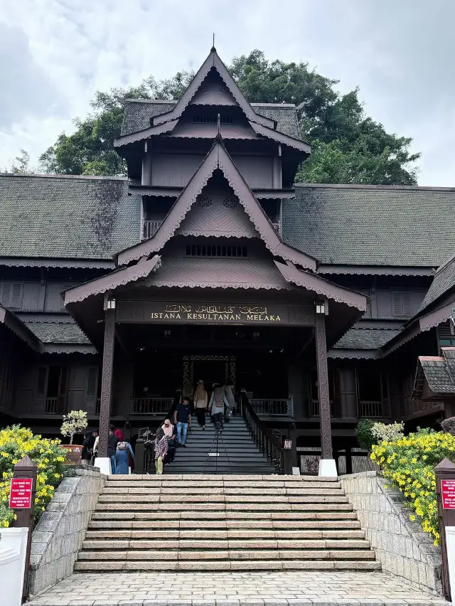 Istana Kesultanan Melayu in Malacca 