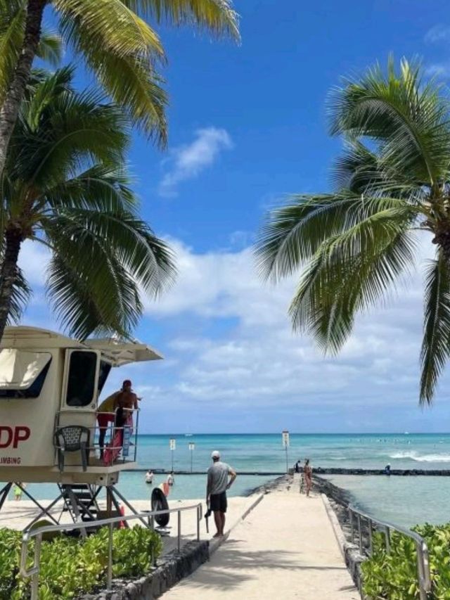 🌊🏝️奢享海島浪漫  ，威基基麗思卡爾頓