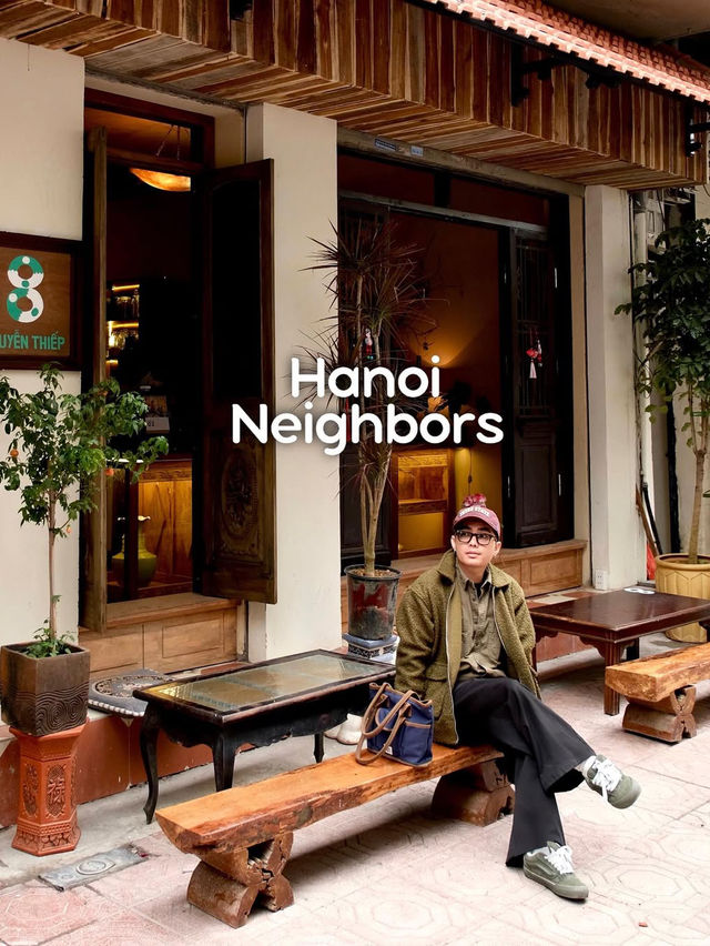 Hanoi Neighbors