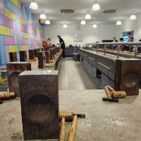 Off the beaten track in KL - art, hiking, make your own pewter dish