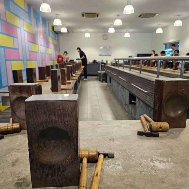 Off the beaten track in KL - art, hiking, make your own pewter dish
