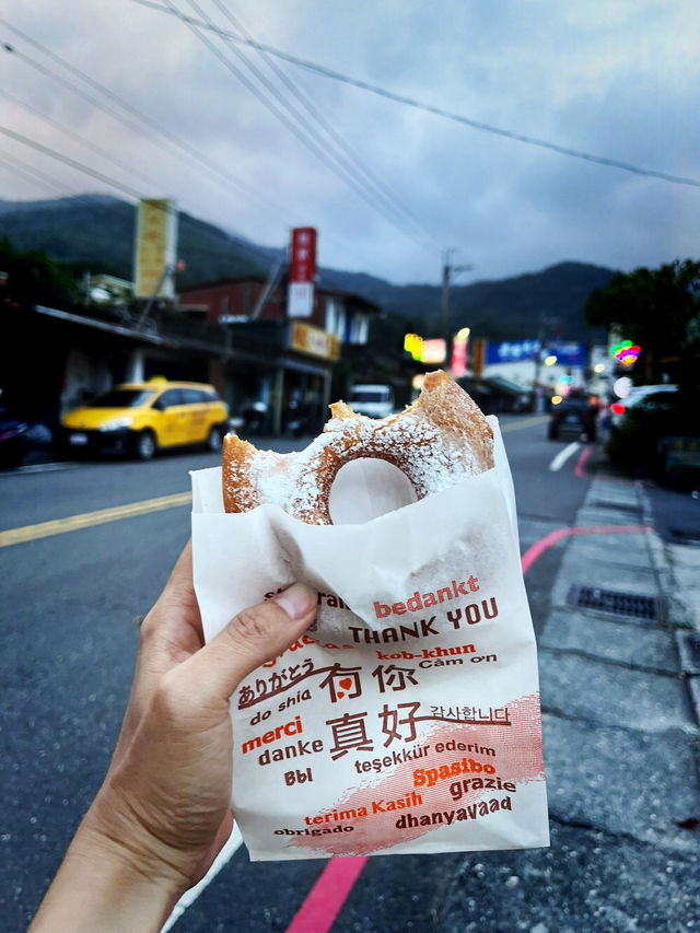 🚞來去台東金崙小村漫遊～🌊🌞🐱♨️🍜🍩
