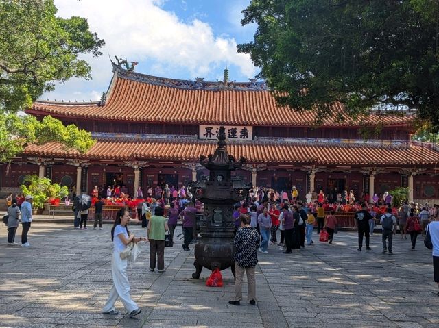 Quanzhou 1 whole day iterary