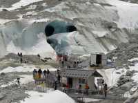 นั่งรถไฟชมธารน้ำแข็งMontenvers-Mer de Glace