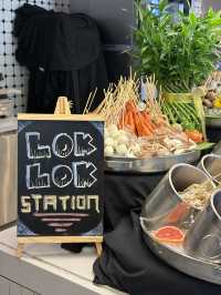 Lok lok Buffet at Substance, Courtyard by Marriott KL South