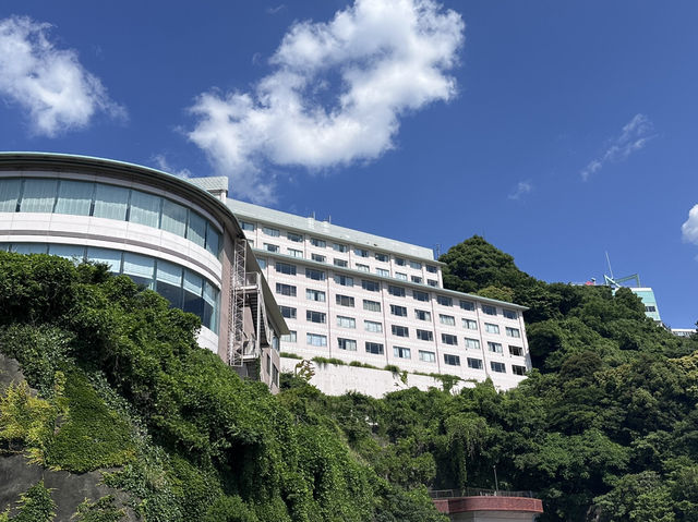 まるで豪華客船！ホテルニューアカオ🚢