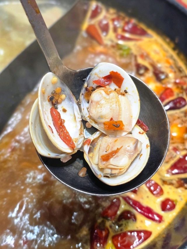 沉浸式體驗🍲九龍坎麻辣火鍋