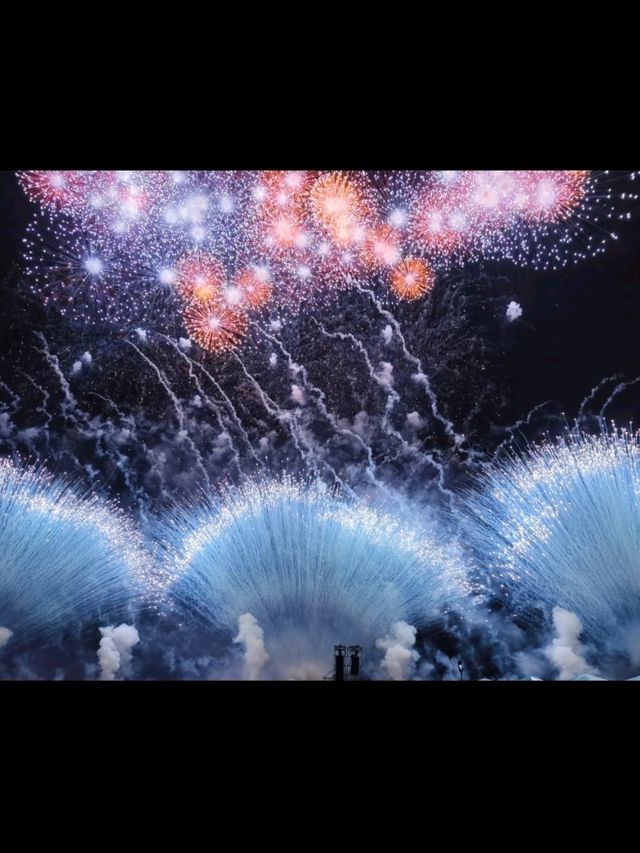 🌊🇯🇵 日本沖繩必去景點（十）花火大會，太美