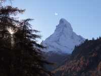 🏔️ Majestic Matterhorn from Zermatt – A View Worth the Trip
