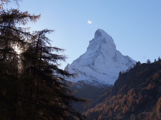 🏔️ Majestic Matterhorn from Zermatt – A View Worth the Trip