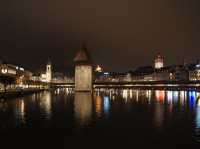 🌉 Bridging Beauty in Lucerne – Wandering Across Seebrücke