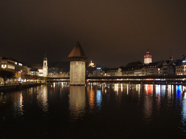 🌉 Bridging Beauty in Lucerne – Wandering Across Seebrücke