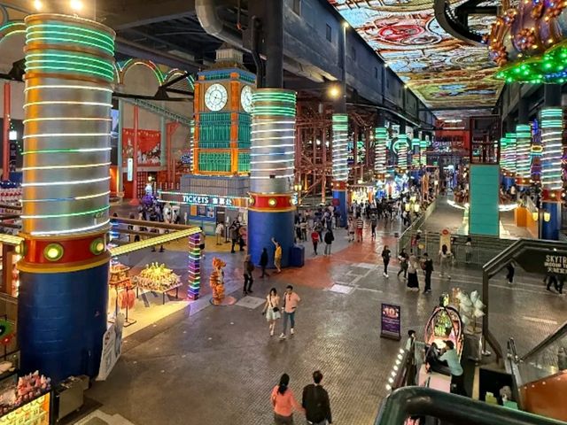 🎡 Skytropolis Indoor Theme Park: All-Weather Fun in the Clouds