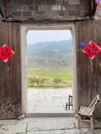 Crescent Reflections: A Journey Through Hongcun’s Timeless Mirror