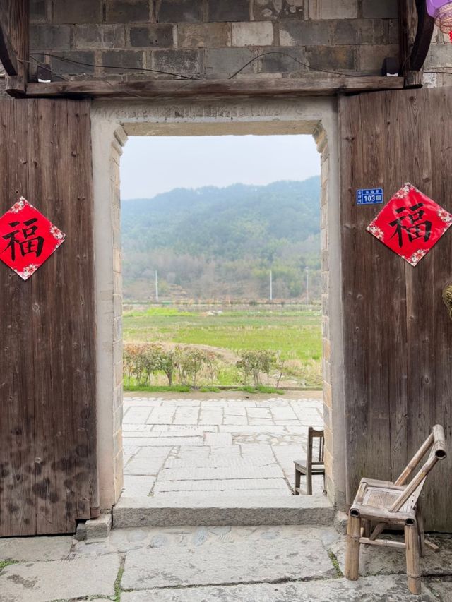 Crescent Reflections: A Journey Through Hongcun’s Timeless Mirror