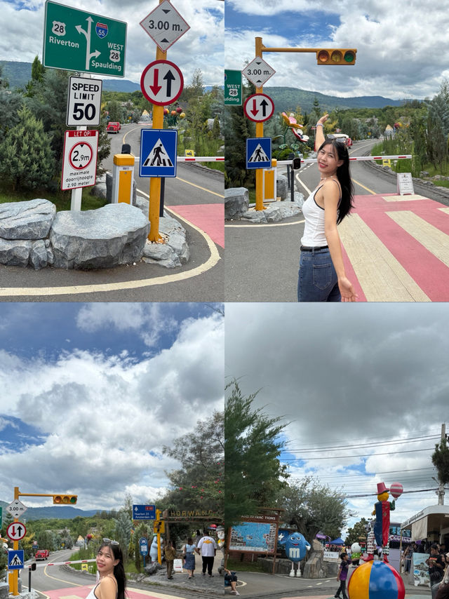 Khao yai Art Tree cafe ฟิลต่างประเทศมาก