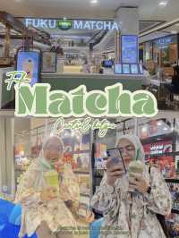 Fuku matcha at central hatyai