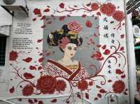 China actress mural