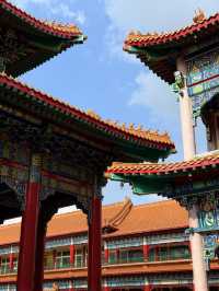 วัดเล่งเน่ยยี่ 2 วัดจีนสุดอลังการที่นนทบุรี