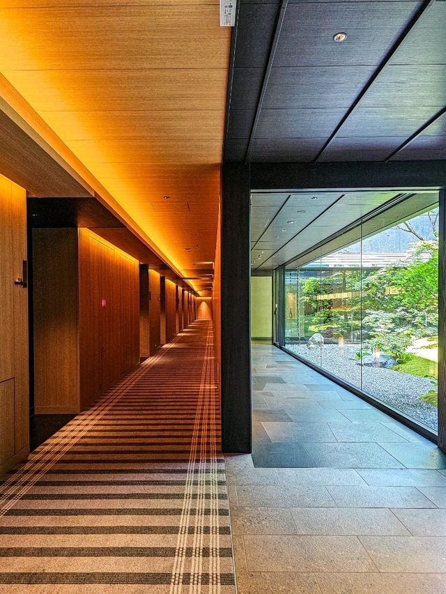『京都の真ん中で、ヒルトン品質の心地よさを。🏙️🍵』