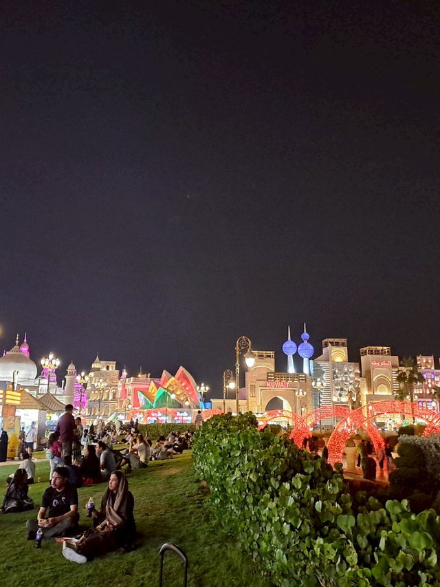 Global village Dubai เที่ยวรอบโลกในคืนเดียว🐪🏔️