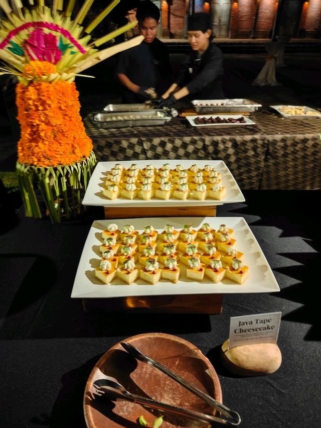 Balinese Twilight Feast — Culinary Traditions & Cultural Rhythm at Taman Bhagawan