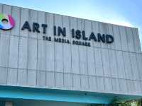 Art in Island: A Fun Illusion Spot in Cubao
