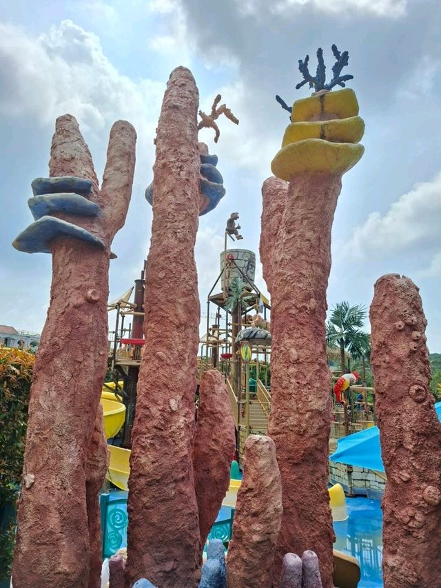สวนน้ำที่ Sun World Hon Thom✨️