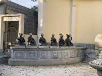 🐯 Zodiac Legends at the Ruins of Yuanmingyuan’s Zodiac Fountain