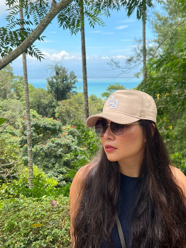 Amazing view from top of the penang hill
