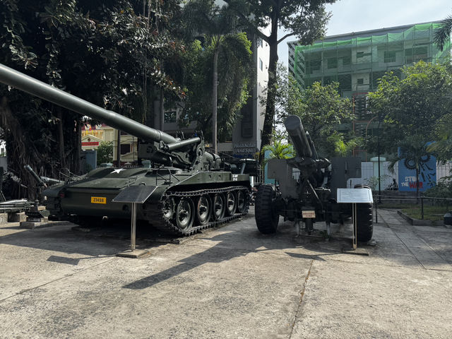 War Remnants Museum Saigon