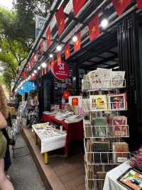 Bookstreet in Ho Chi Minh