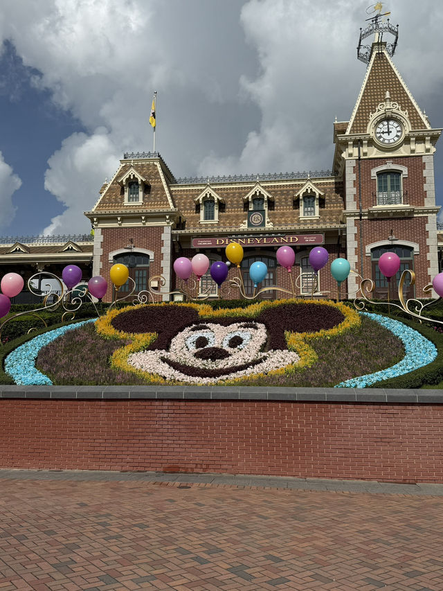 First Disneyland visit