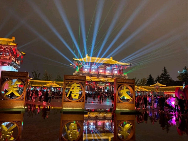 “Xi’an Nights: Lantern Streets, Muslim Quarter Feasts & Ancient Wall Evenings”