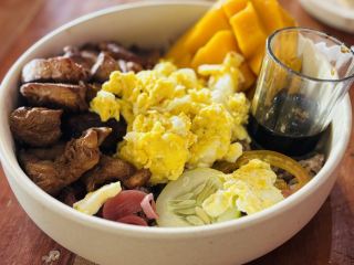 Healthy breakfast spot in Siargao
