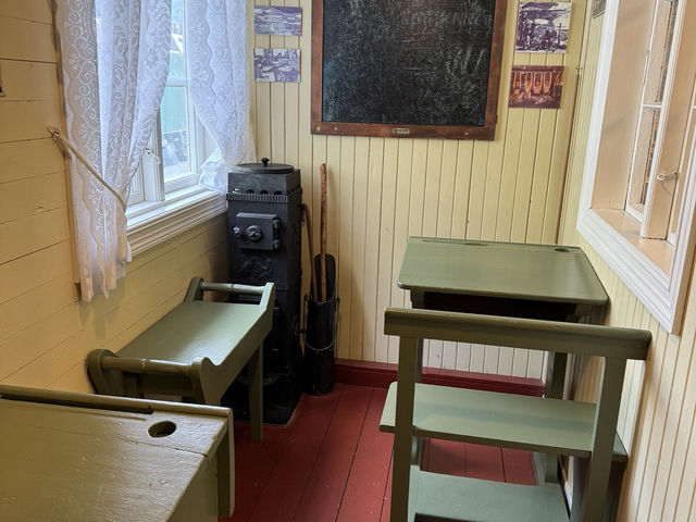 Flåm Railway Museum, 플롬 열차 역사를 담은 작은 박물관