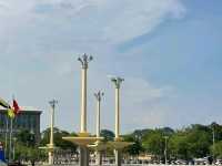 Grand Ambience at Dataran Putra!