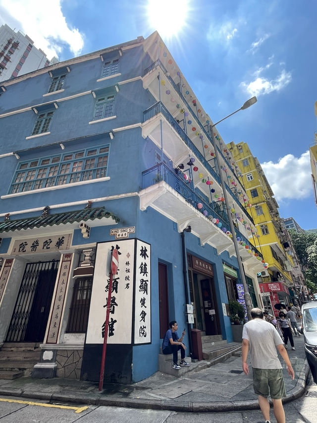 🇭🇰 Blue House in Wan Cai