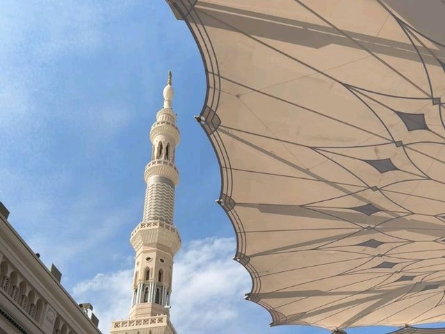 🕌 Nabawi Mosque: The Heart of Madinah 🌙