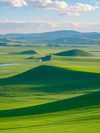 Hohhot Grasslands: Where Nature Rides Free