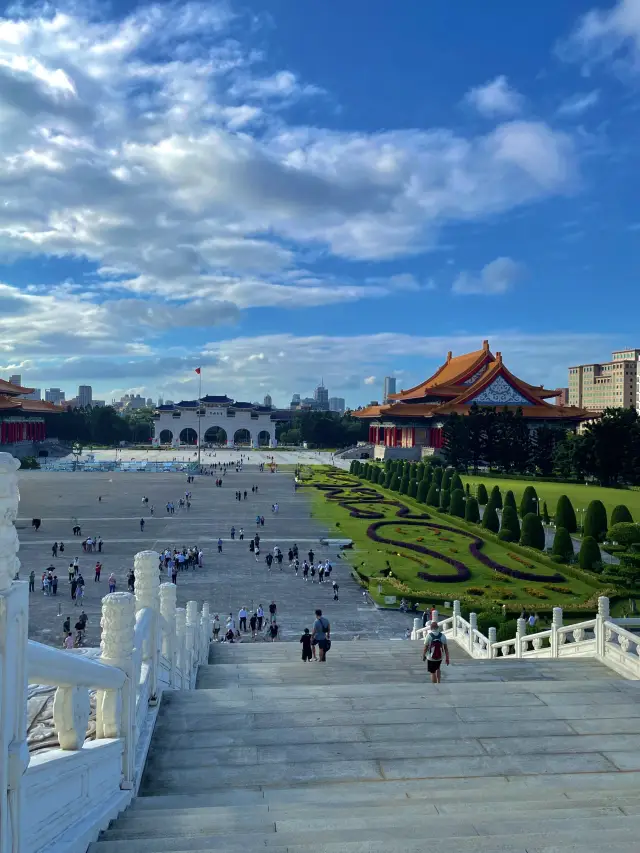 散步、拍照都適合的台北景點 