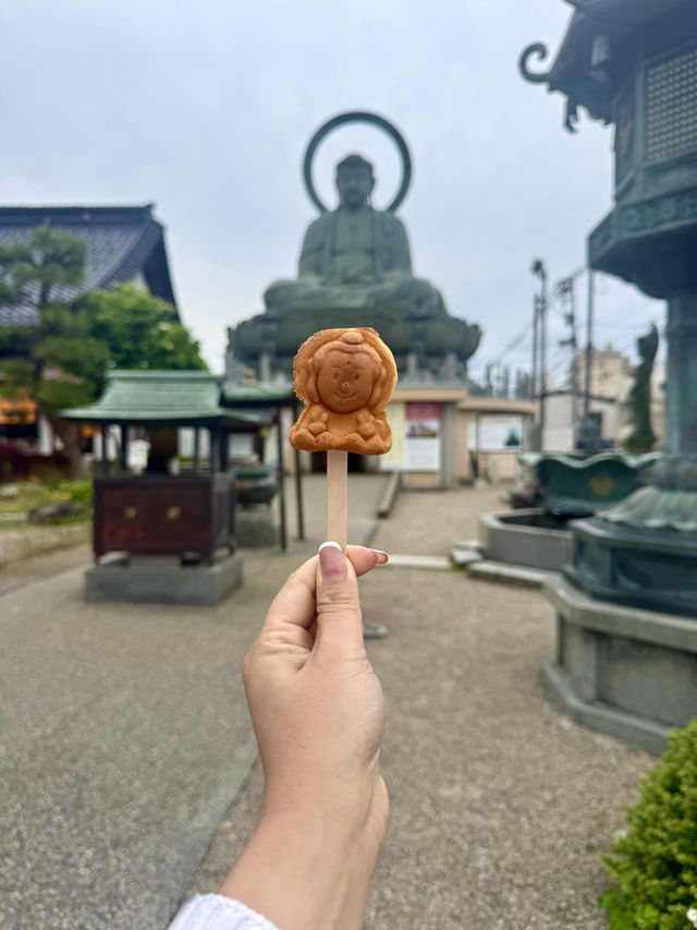 🇯🇵ไหว้พระ หนึ่งในพระพุทธรูปที่สวยที่สุดในญี่ปุ่น