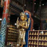 Finding Peace at Gandantegchinlen Monastery
